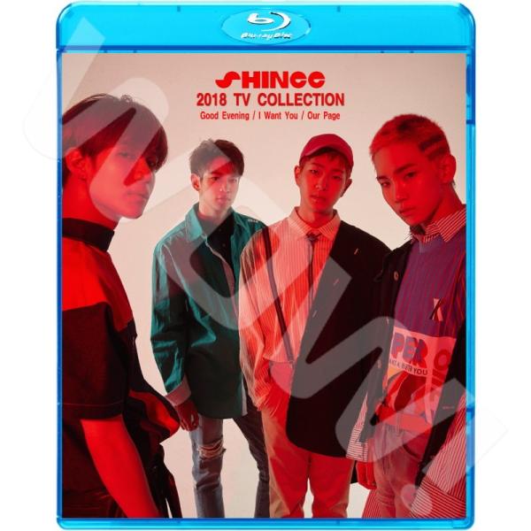 Blu-ray SHINee 2018 TV COLLECTION  Good Evening I ...