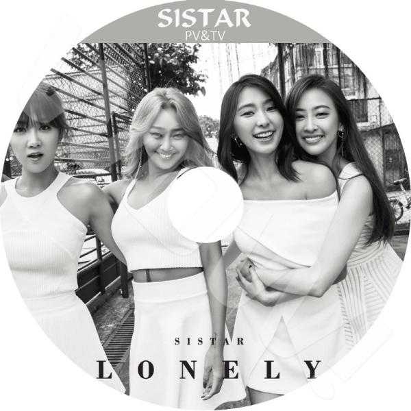 K-POP DVD SISTAR 2017 PV/TV Collection  LONELY I L...