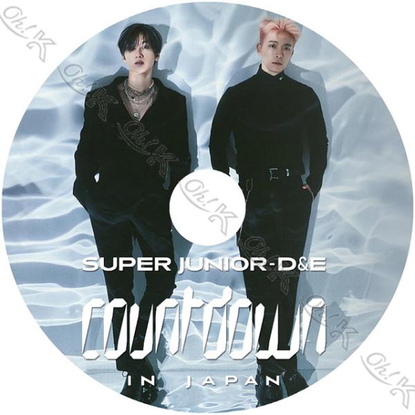 K-POP DVD SUPER JUNIOR D&amp;E COUNTDOWN LIVE 2022.03....