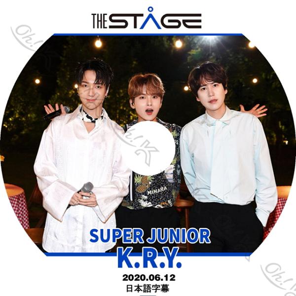 K-POP DVD SUPER JUNIOR K.R.Y. THE STAGE -2020.06.1...