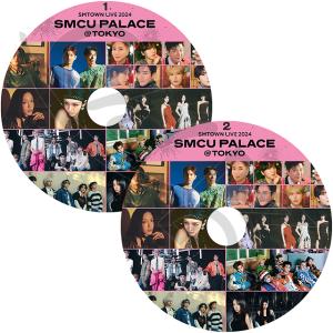 K-POP DVD 2024 SMTOWN LIVE SMCU PALACE @TOKYO 2枚SE...