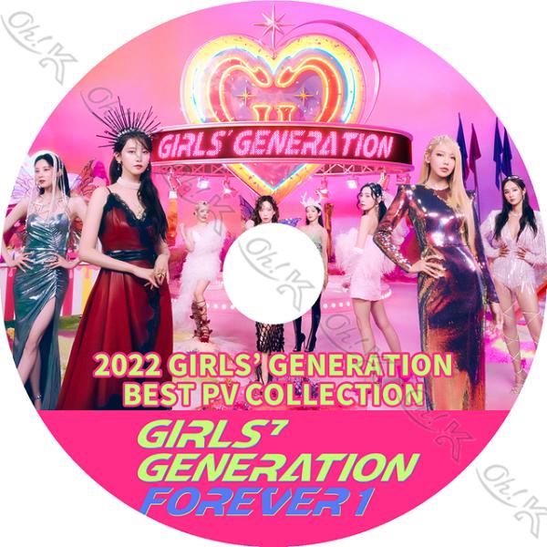 K-POP DVD 少女時代 BEST PV Collection FOREVER 1 Oh!GG ...