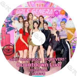 K-POP DVD SNSD COUNTDOWN LIVE FOREVER1 2022.08.05 ...