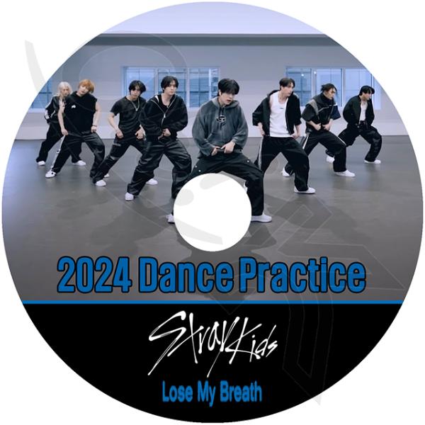 K-POP DVD STRAY KIDS 2024 DANCE PRACTICE Stray Kid...