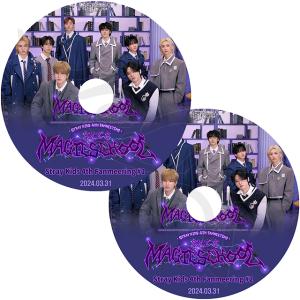 K-POP DVD STRAY KIDS 4th FANMEETING 2枚SET 2024.03.31 Stray Kids ストレイキッズ 韓国番組 STRAY KIDS DVD｜OH-K