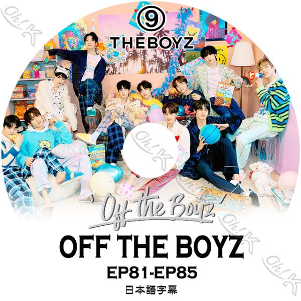 K-POP DVD THE BOYZ OFF THE BOYZ #9 EP81-EP85 日本語字幕...