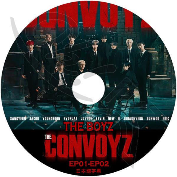 K-POP DVD THE BOYZ THE CONVOYZ EP01-EP02 日本語字幕あり T...