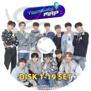 K-POP DVD トレジャー マップ 19枚SET EP01-EP74 日本語字幕あり TREAS...