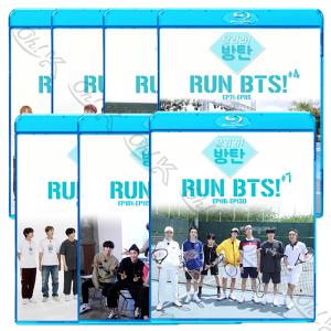 Blu-ray BTS 走れ!防弾 7枚SET (Ep01-EP130) 日本語字幕あり 防弾少年団 バンタン BANGTAN ブルーレイ