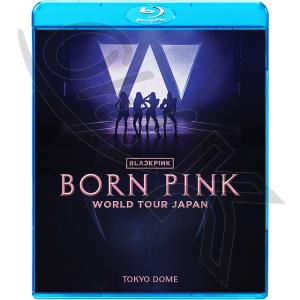 Blu-ray BLACKPINK WORLD TOUR BORN PINK 日本語字幕なし BLACK PINK ブラックピンク ジェニ ジス ロジェ リサ ブルーレイ