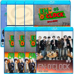 Blu-ray ENHYPEN 0&apos;CLOCK 8枚SET EP01-EP80 日本語字幕あり EN...