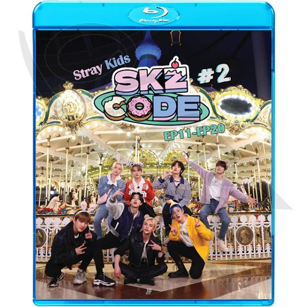 Blu-ray STRAY KIDS SKZ CODE #2 EP11-EP20 日本語字幕あり K...