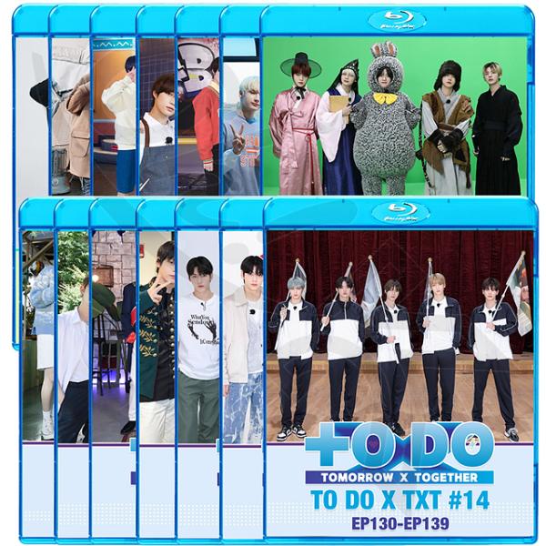 Blu-ray TXT TO DO 13枚SET EP01-EP129 日本語字幕あり TXT TO...