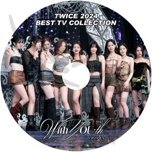 K-POP DVD TWICE 2024 BEST TV Collection - I GOT YOU SET ME FREE Talk That Talk SCIENTISTThe Feels Alcohol-Free I CAN'T STOP ME - トゥワイス KPOP