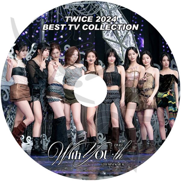 K-POP DVD TWICE 2024 BEST TV Collection - I GOT YO...