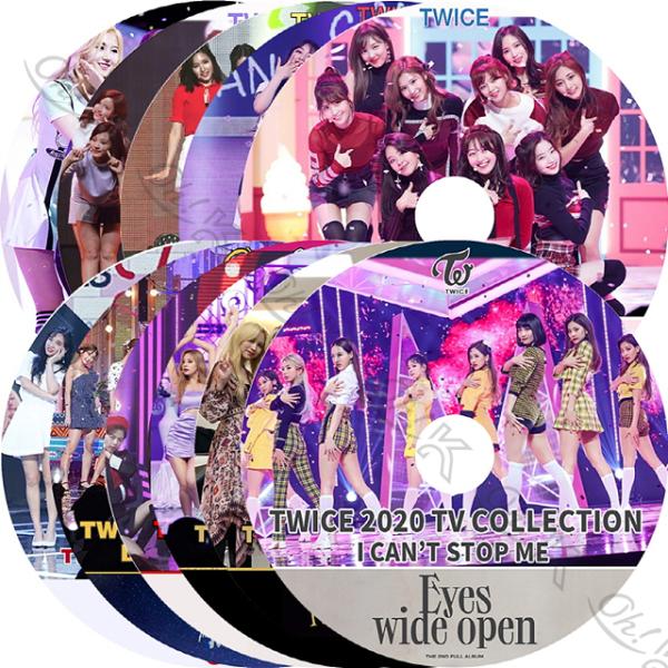 K-POP DVD TWICE 2016-2020 TV Collection 11枚SET - I...