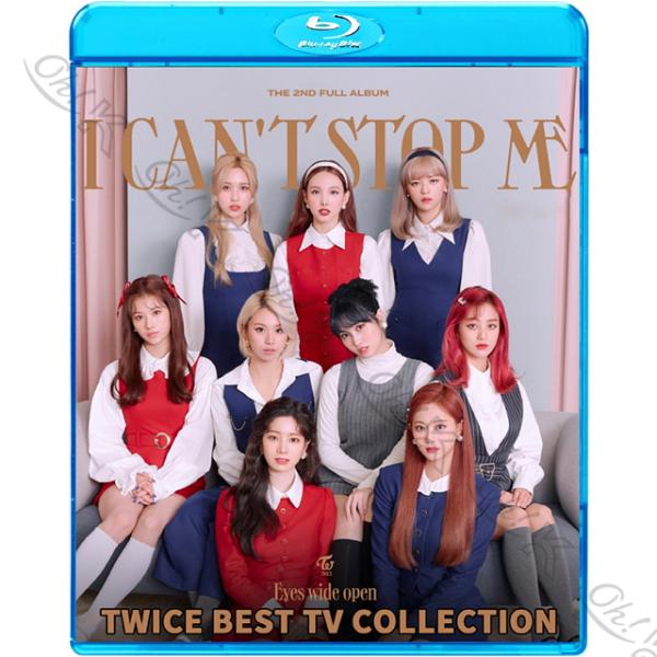 Blu-ray TWICE 2020 2nd TV COLLECTION - I CAN&apos;T STO...