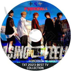 K-POP DVD TXT 2023 BEST TV Collection - Chasing That Feeling Good Boy Gone Bad LOSER LOVER - TXT トゥモローバイトゥゲザー KPOP DVD｜ohk