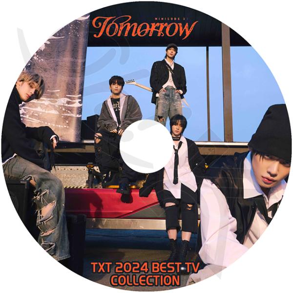 K-POP DVD TXT 2024 BEST TV Collection - Deja Vu Ch...