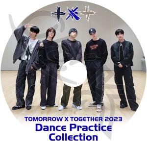 K-POP DVD TXT 2023 2nd DANCE PRACTICE TXT トゥモローバイトゥゲザー ヨンジュン スビン ヒュニンカイ テヒョン ボムギュ PV KPOP DVD｜ohk