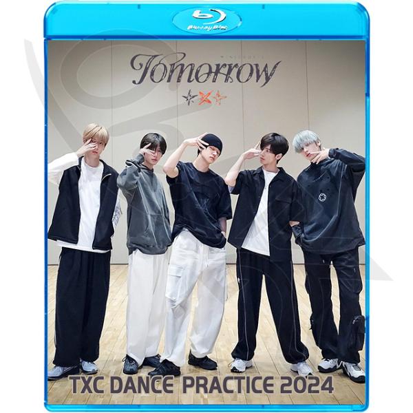 Blu-ray TXT 2024 DANCE PRACTICE K-POP ブルーレイ TXT トゥ...