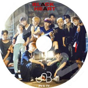 K-POP DVD UNB 2018 2nd PV/TV  BLACK HEART Feeling ONLY ONE  UNB ユエンビ THE UNIT 音楽収録DVD PV DVD