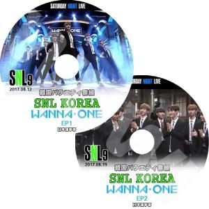 K-POP DVD Wanna One SNL KOREA 2枚SET -2017.08.12/ 08.19- 日本語字幕あり Wanna One ワノワン 韓国番組収録DVD Wanna One DVD