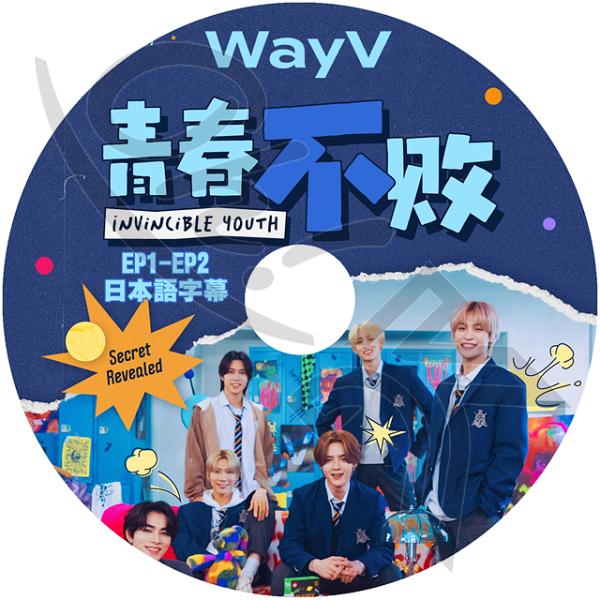 K-POP DVD WayV 青春不敗 EP01-EP02 日本語字幕あり WayV 威神V ウェイ...