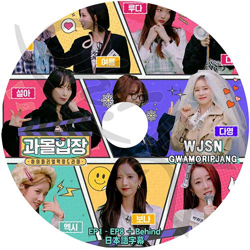 K-POP DVD 宇宙少女 入り込みすぎ劇場 EP1-EP8+BEHIND 日本語字幕あり WJS...