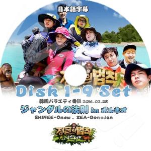 K-POP DVD ジャングルの法則 in ボル...の商品画像