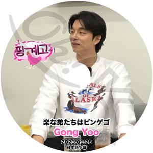 K-POP DVD コンユ 楽な弟たちはピンゲゴ 2023.09.28 日本語字幕あり Gong Yoo コンユ Gong Yoo KPOP DVD｜OH-K