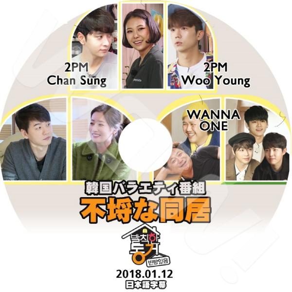 K-POP DVD 不埒な同居 Wanna One/ 2PM ウヨン チャンソン -2018.01....