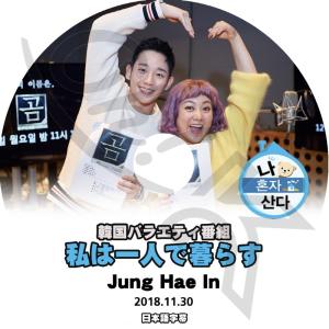 K-POP DVD 私は一人で暮らす チョンヘイ...の商品画像