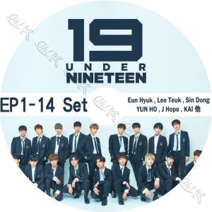 K-POP DVD UNDER19 14枚SET...の商品画像