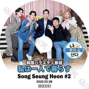 K-POP DVD 私は一人で暮らす ソンスンホン編 #2 -2020.05.08- 日本語字幕あり SONG SEUNG HEON ソンスンホン 韓国番組ACTOR KPOP DVD