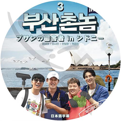 K-POP DVD プサンの田舎者 in シドニー #3 日本語字幕あり ホソンテ アンボヒョン イ...