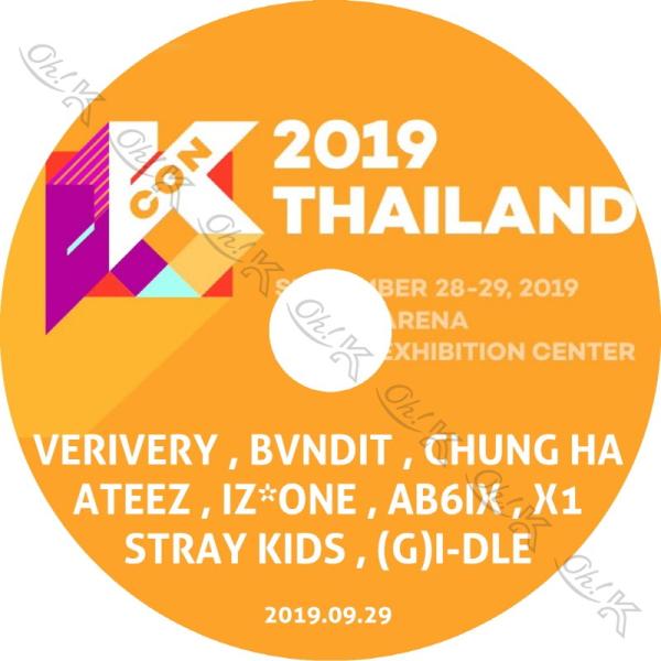 K-POP DVD KCON 2019 IN THAILAND 2nd DAY FULL ver. ...