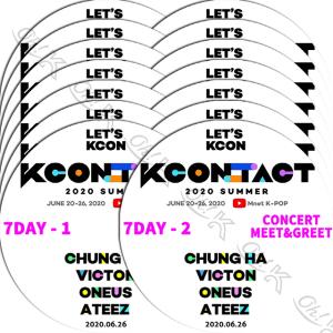 K-POP DVD KCONTACT 1-7DA...の商品画像