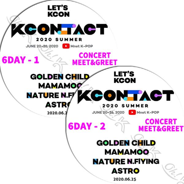 K-POP DVD KCONTACT 6DAY CONCERT MEET&amp;GREET 2枚SET -...