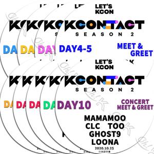 K-POP DVD KCONTACT SEASO...の商品画像