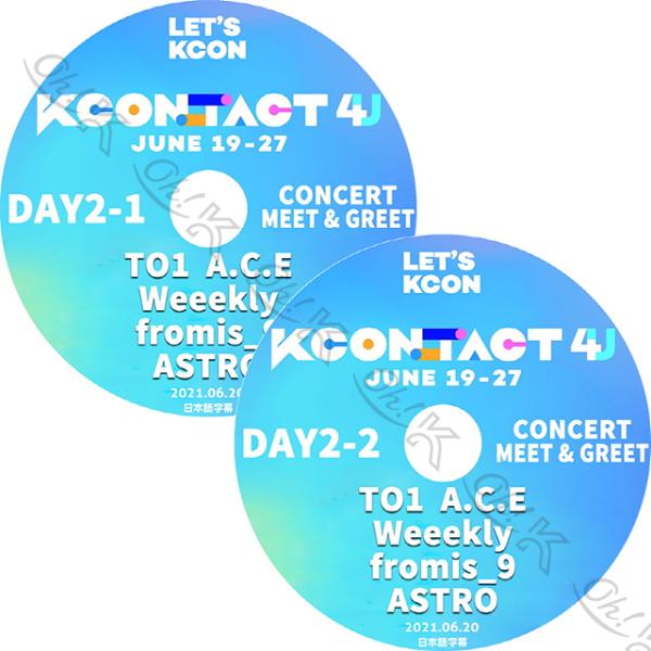 K-POP DVD KCONTACT SEASON4 2DAY CONCERT MEET&amp;GREET...