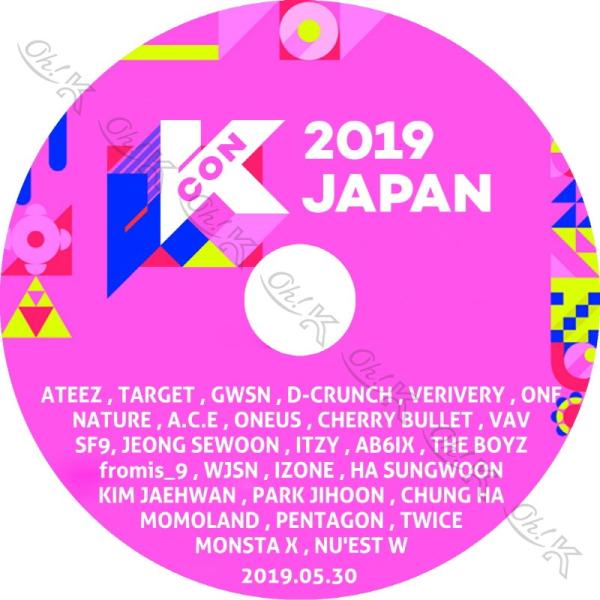 K-POP DVD KCON 2019 IN JAPAN -2019.05.30- - TWICE/...