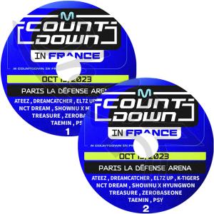 K-POP DVD M Countdown in...の商品画像