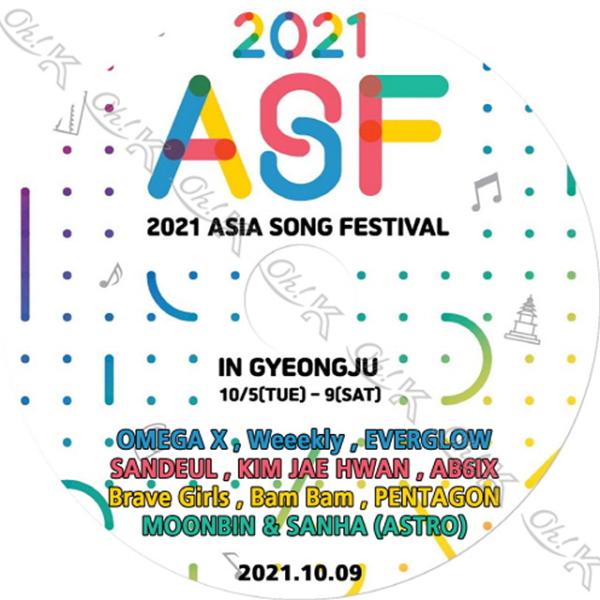 K-POP DVD 2021 ASIA SONG FESTIVAL 2021.10.09 - AB6...