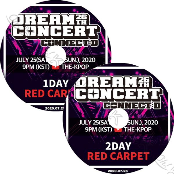 K-POP DVD 2020 DREAM CONCERT RED CARPET 2枚SET -202...