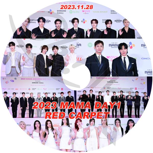 K-POP DVD 2023 Mnet Asia Music Awards 1DAY RED CAR...