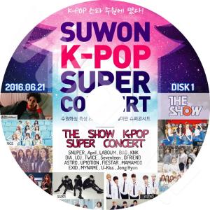K-POP DVD 2016 水原KPOPスーパーコンサート #1 -2016.06.21-  JONGHYUN-SHINee-/ TWICE/ GFRIEND/ EXID/ Seventeen 他 CON DVD