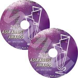 K-POP DVD 2016 ASIA ARTIST Awards 2枚Set -2016.11.1...
