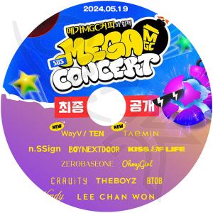 K-POP DVD SBS MEGA CONCE...の商品画像