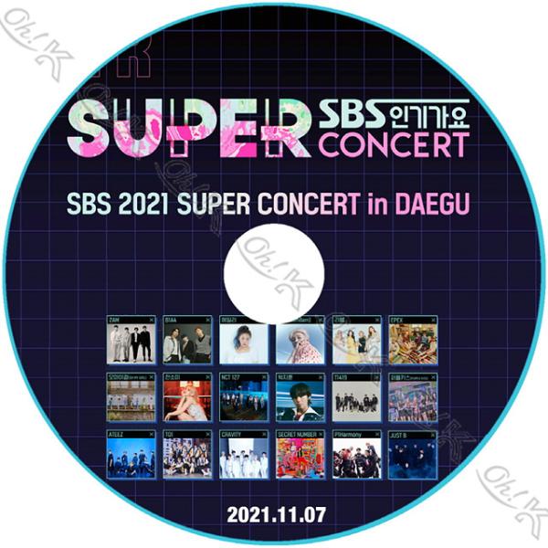 K-POP DVD 2021 人気歌謡 SUPER CONCERT IN DAEGU 2021.11...